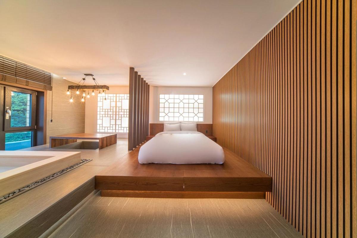 Yeonhwamun Hotel Yeongdeok Экстерьер фото
